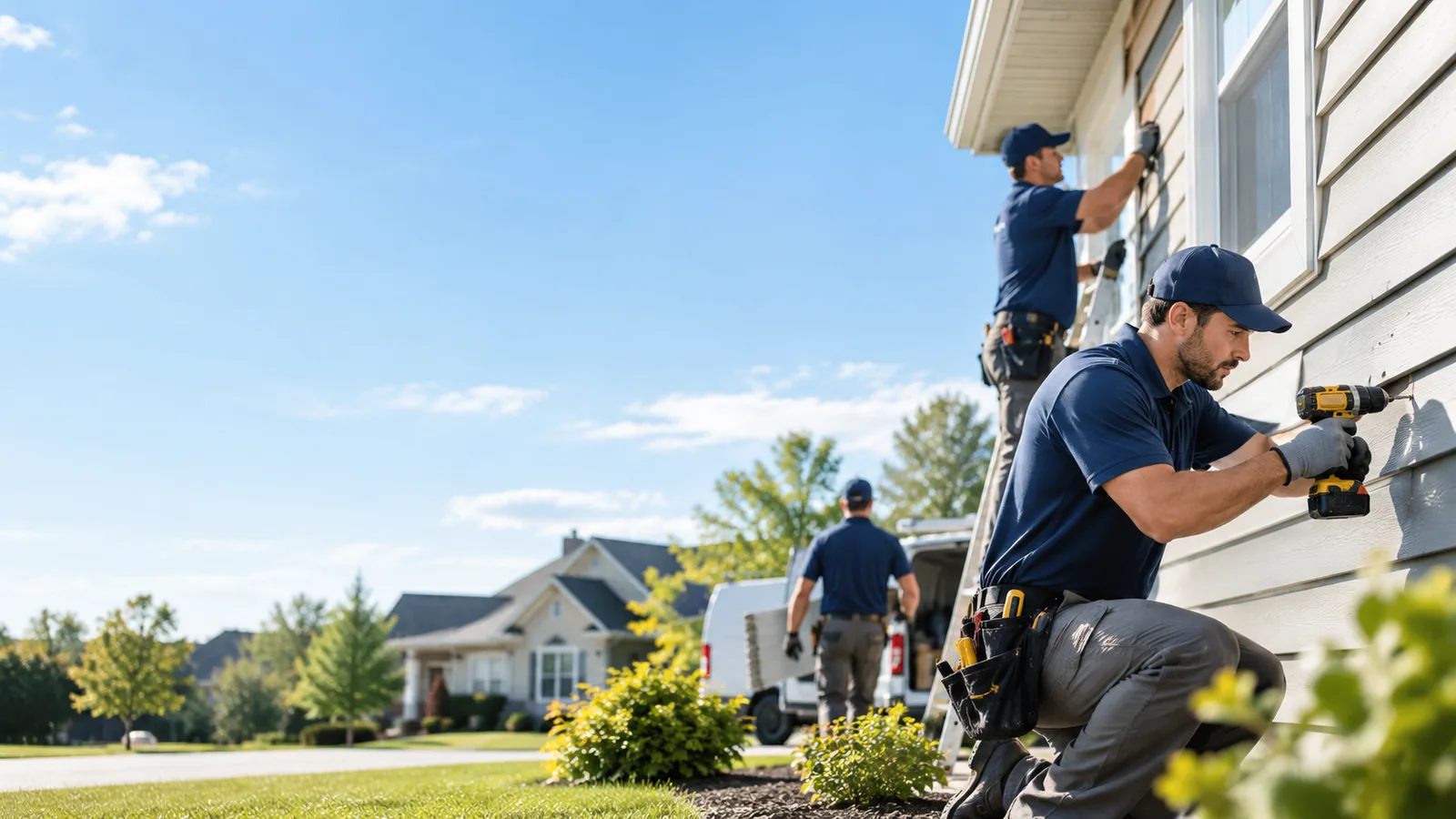 Siding Replacement in Albion, WA